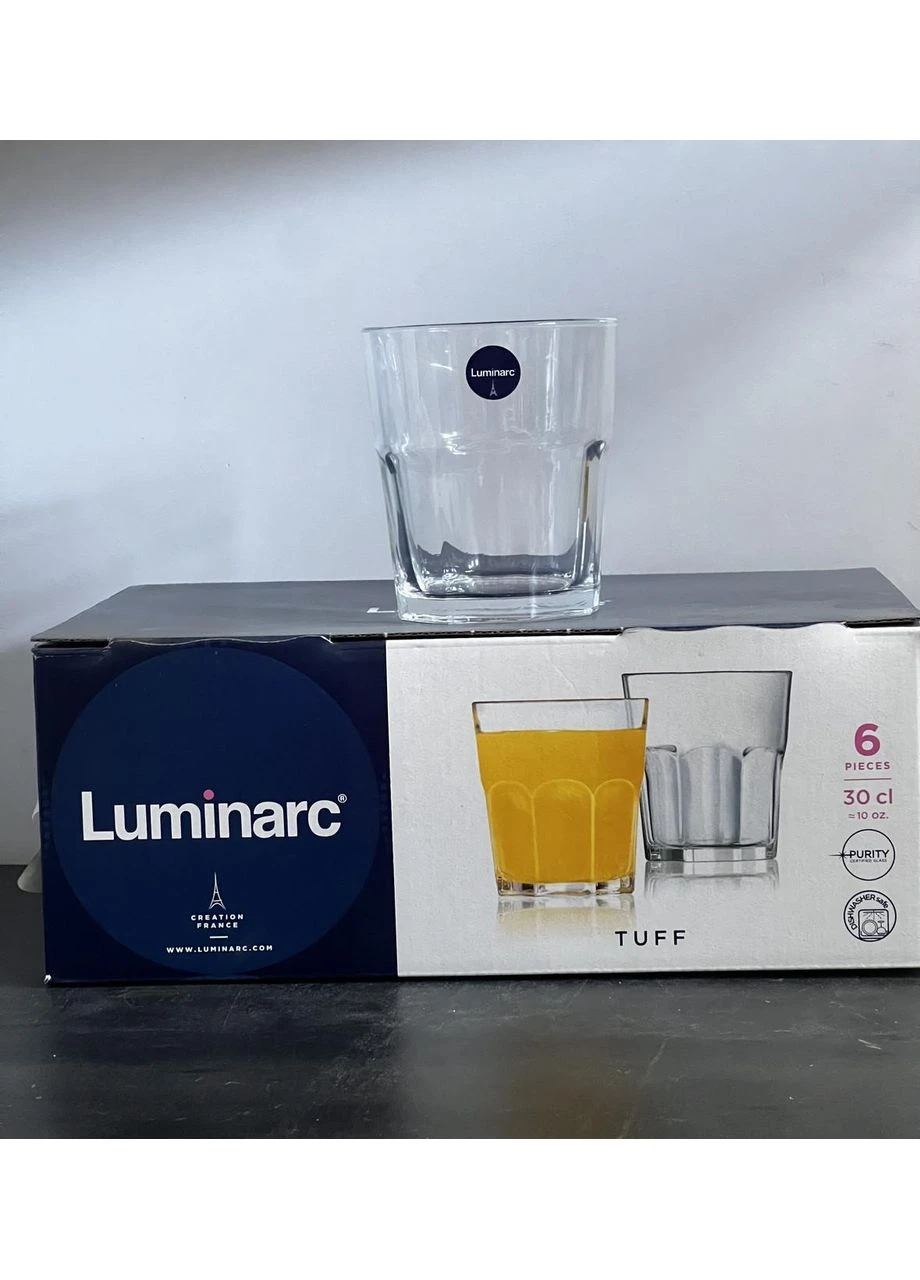 Набор стаканов Q2244 Tuff 6*300мл низких Luminarc (391091059)