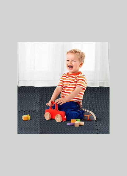 Коврик для фитнеса EVA 118 х 237см WCG (346530395)