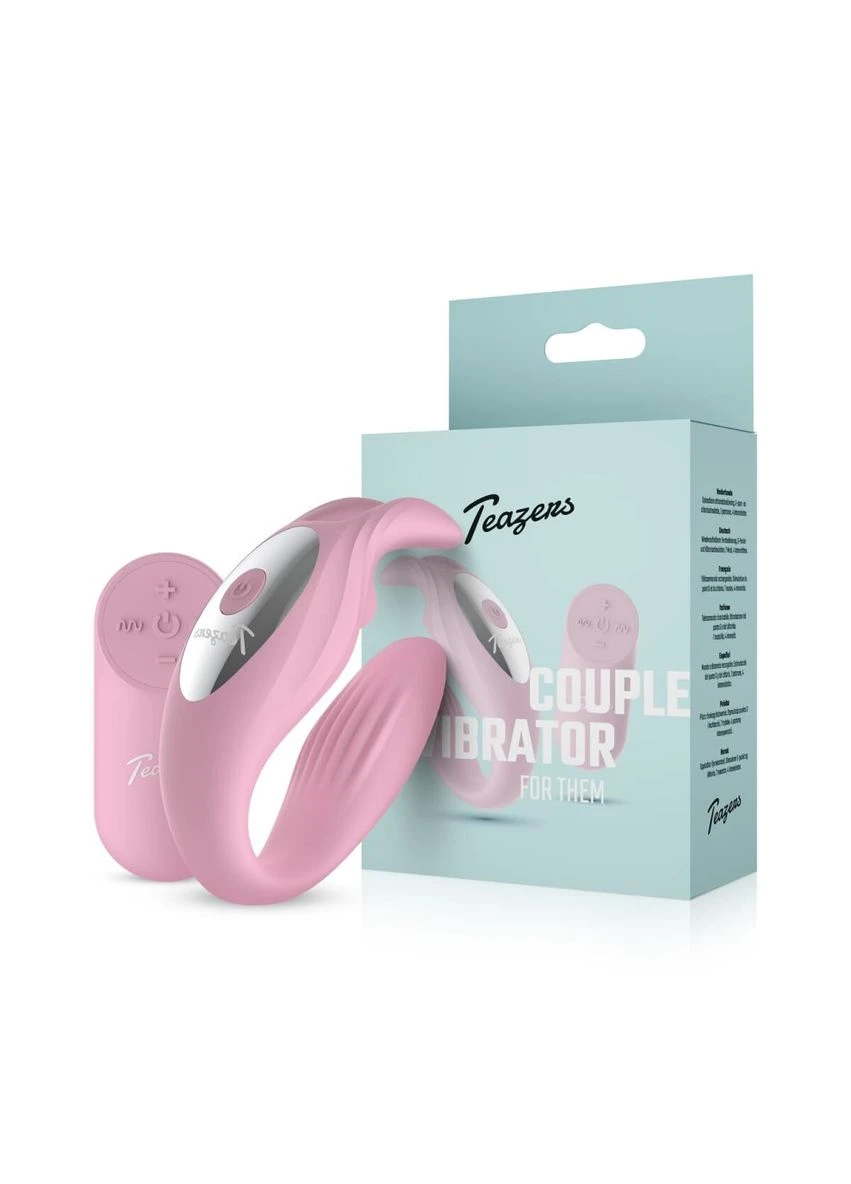 Вибратор для пар Couple Vibrator - CherryLove Teazers (389902376)