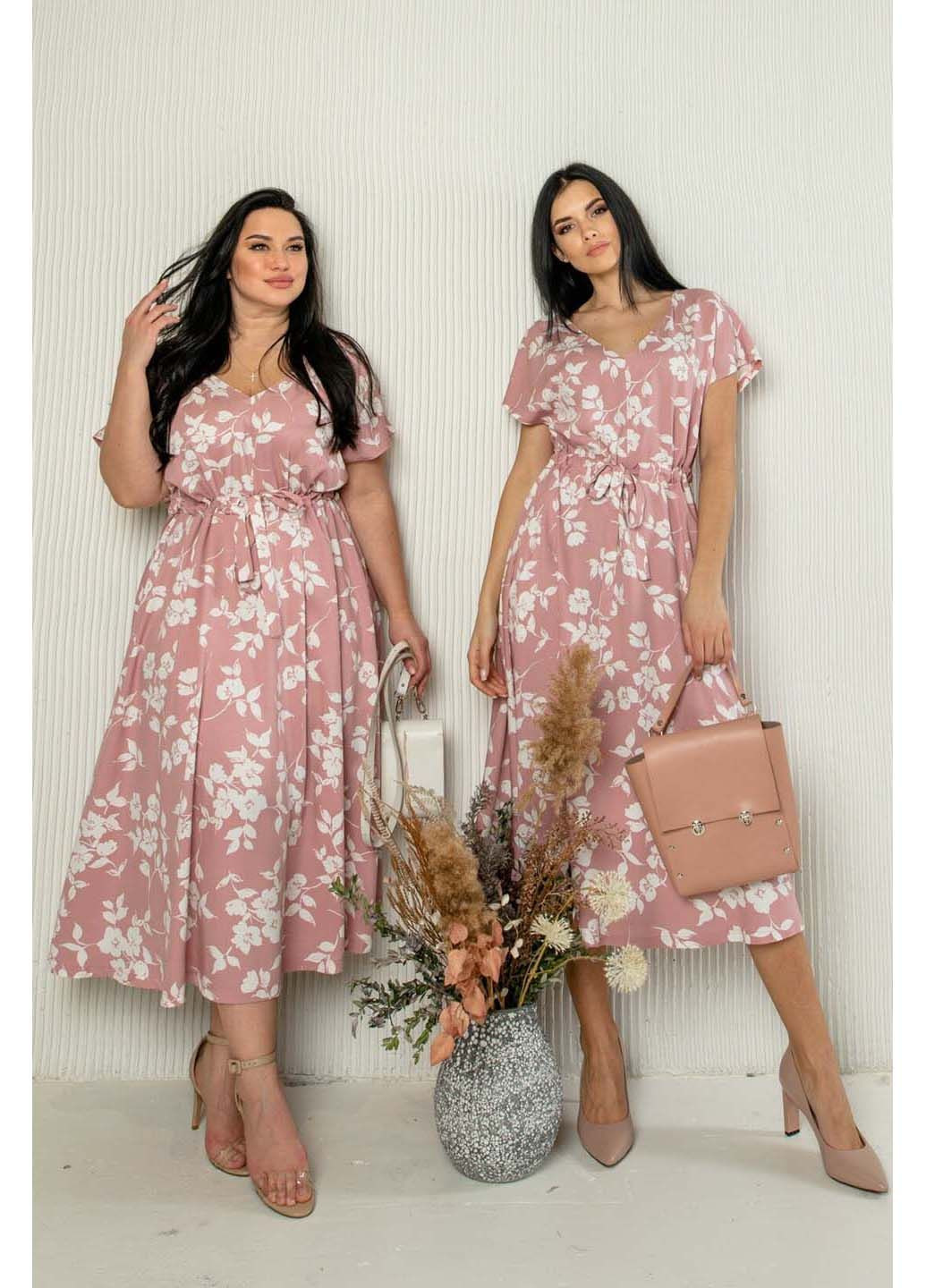 Комбинированное праздничный платье Ри Мари