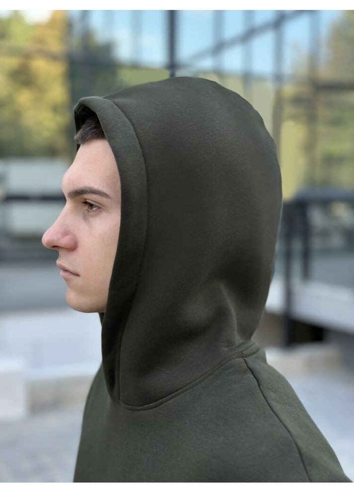 Худи 008 ЗИМА Хаки Pobedov (277697573)