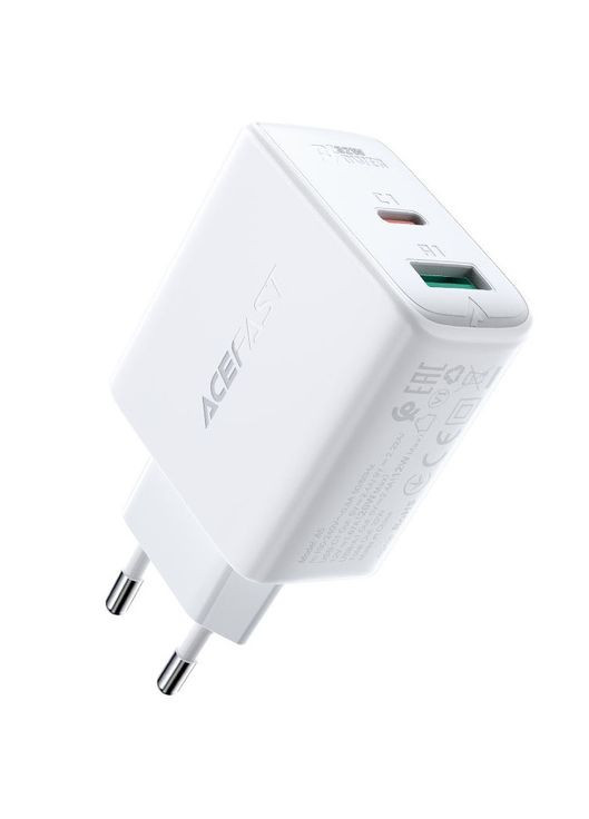 Зарядное устройство с быстрой зарядкой A5 PD32W |USB/Type-C| Acefast (337351111)