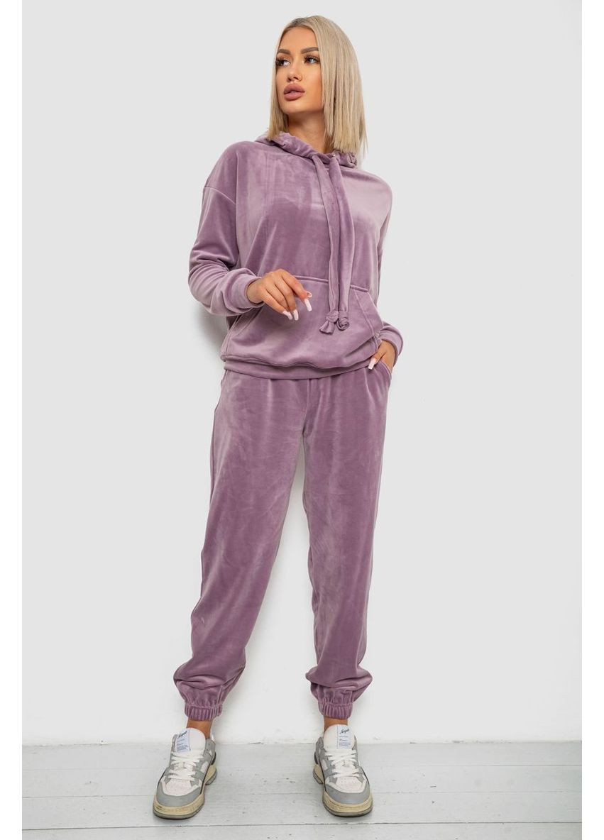 Спортивный костюм женский велюровый Ager 241R1530-5 (350880553)