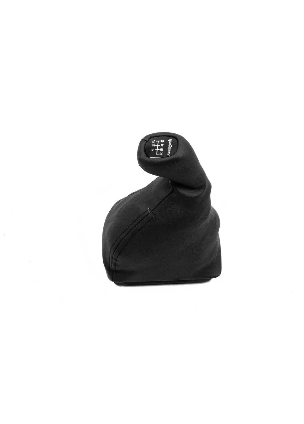 Чохол та ручка КПП із рамкою (avantgarde) 6 ступка для Mercedes E-сlass W210 1995-2002 рр ABM (392722311)