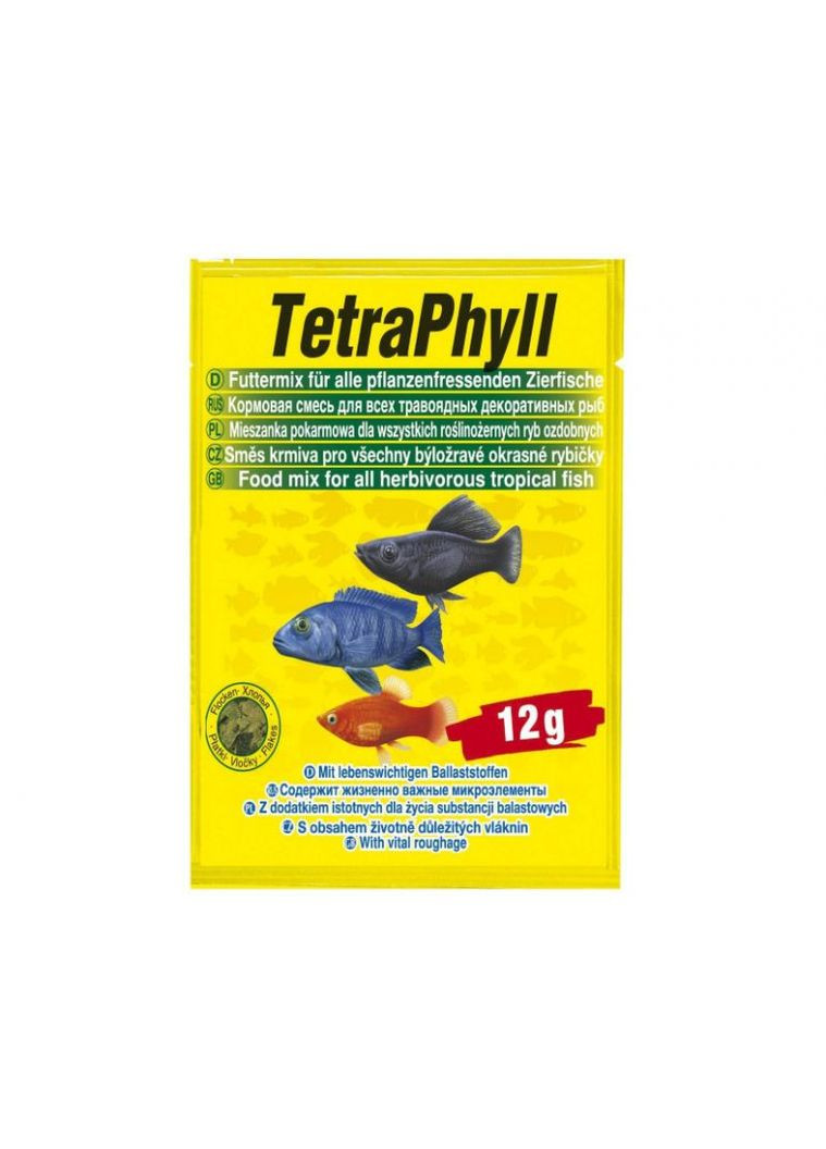 Корм Phyll хлопья 12гр Tetra (292260158)