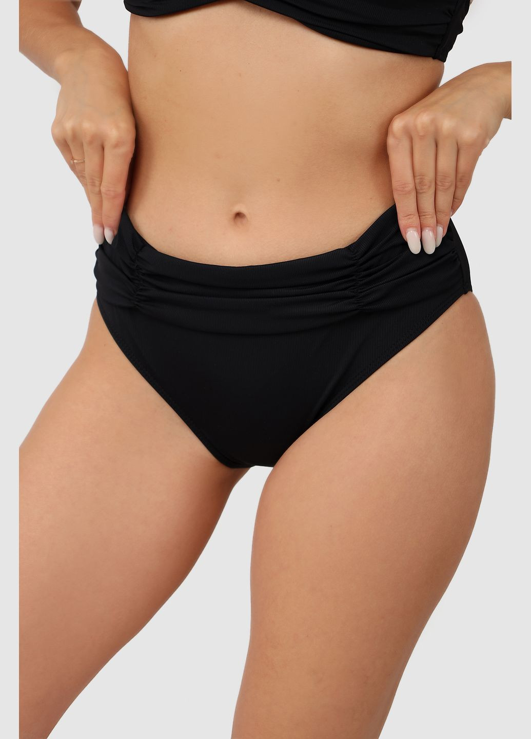 Черный летний плавки женские цвет черный цб-00273028 Julla