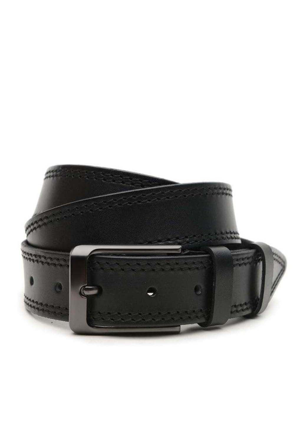Ремень Borsa Leather v1115gx14-black (285696750)