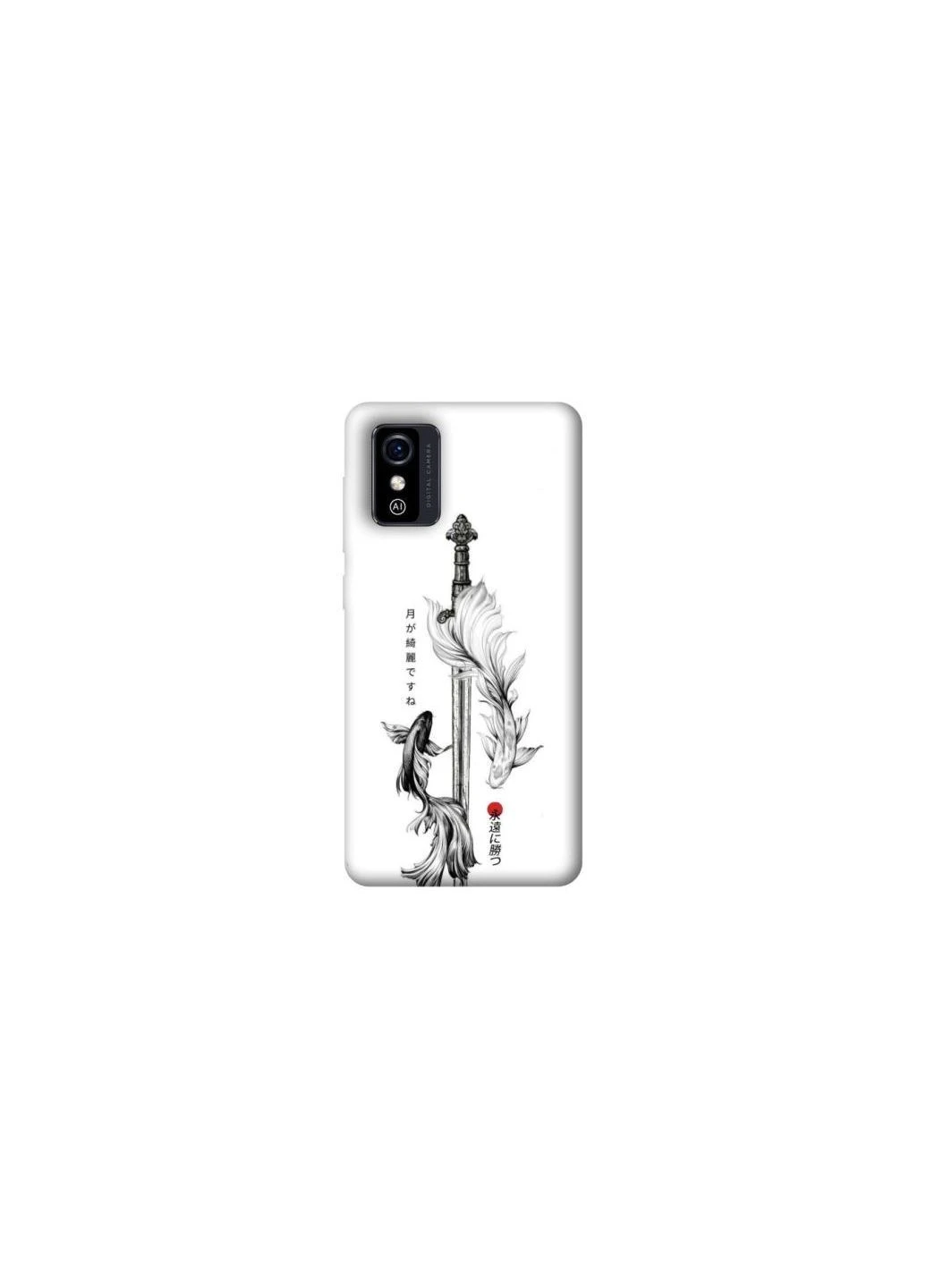 Чохол на ZTE Blade L9 Tattoo ver.6 Frontalka (393367688)