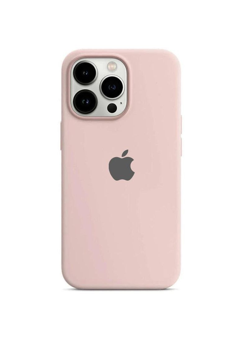 Чохол Silicone Case з закритим низом на Apple iPhone 17 Pro (6.3") Epik (363888397)