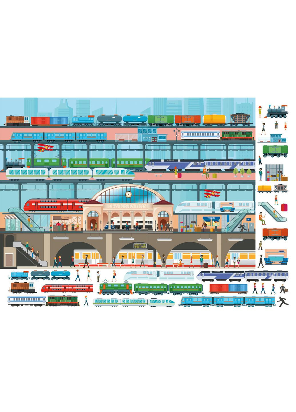 Виммельбух. Транспорт Кристал Бук (316084121)