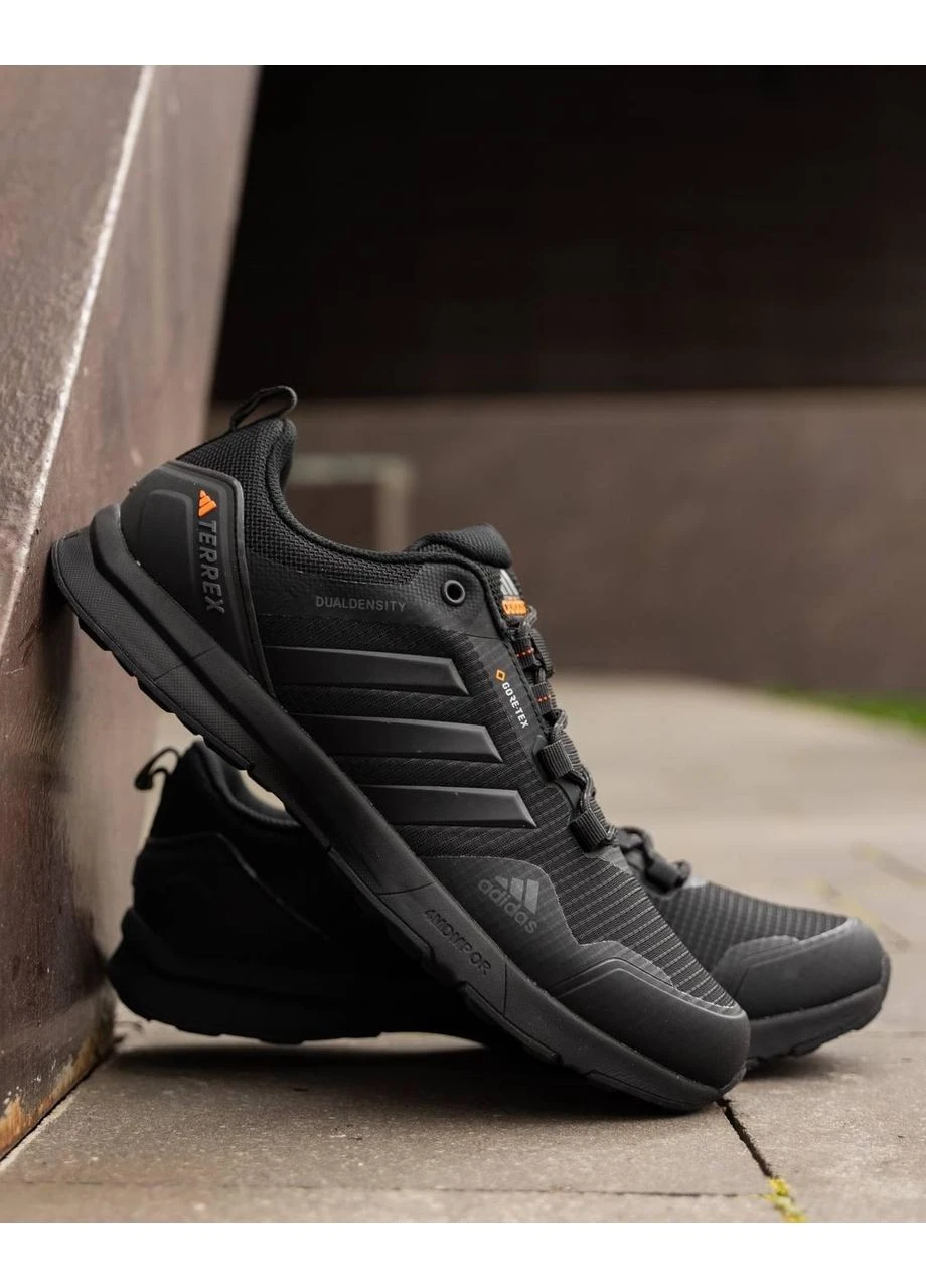 КРОСІВКИ ЖІНОЧІ ADIDAS TERREX LIGHT GTX TRIPLE BLACK АДІДАС ТЕРЕКС ЧОРНІ No Brand чорні демісезони (392027075)