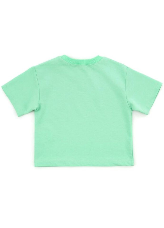 Зелений демісезонний набір дитячого одягу із шортами (16005-122g-green) BLUELAND