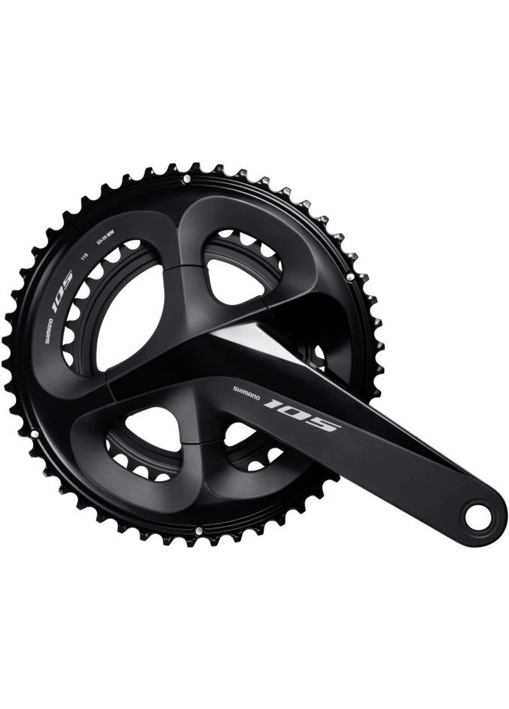 Шатуни FC-R7000 105, Hollowtech II 175мм 52Х36 Shimano (315140888)