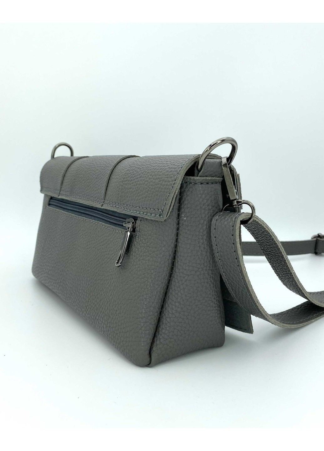 Жіноча сумка «Ірма» сіра WeLassie (315688540)