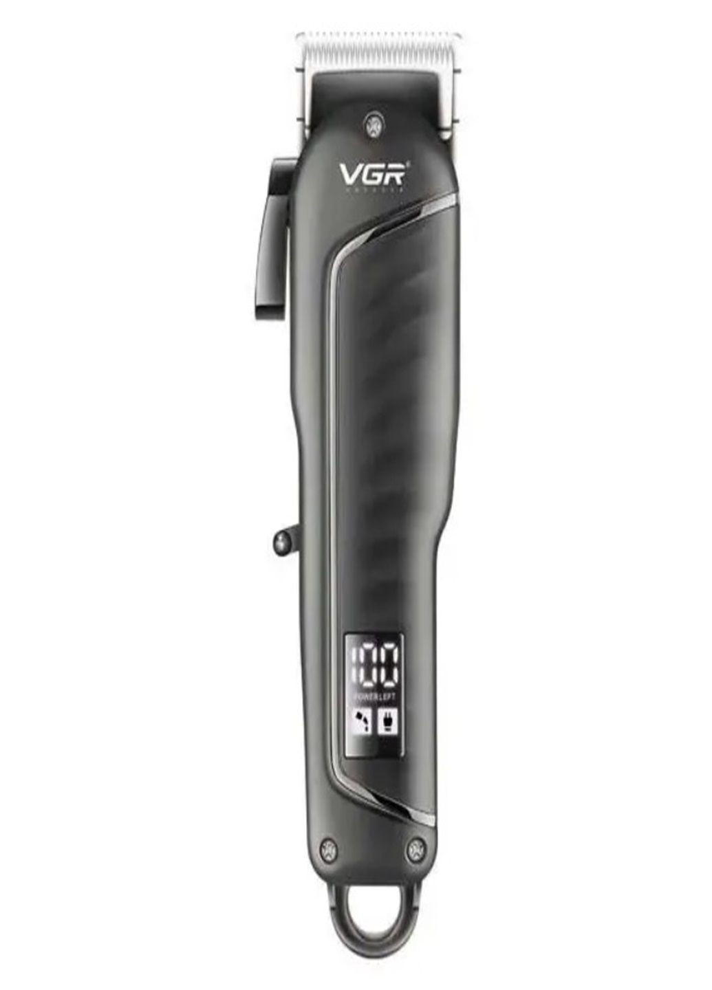 Беспроводная аккумуляторная машинка для стрижки волос V 683 с насадками VGR (289357757)