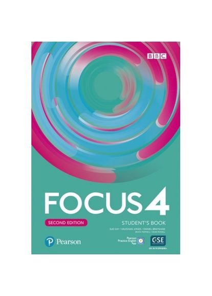 Підручник Focus Second Edition 4 student's Book Pearson (351587467)