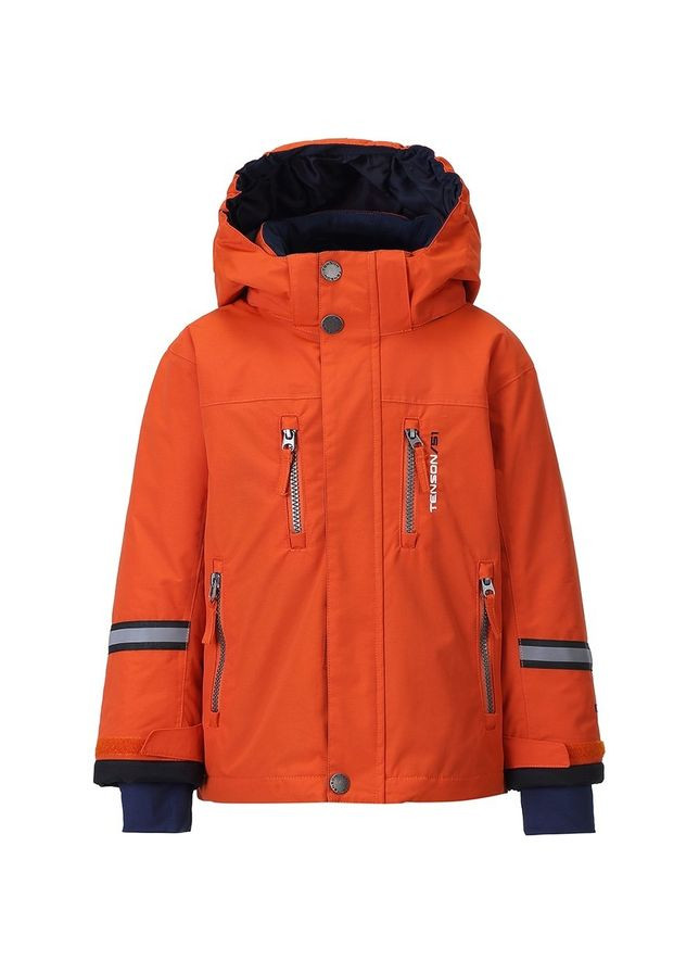 Оранжевая демисезонная куртка davie jr Tenson