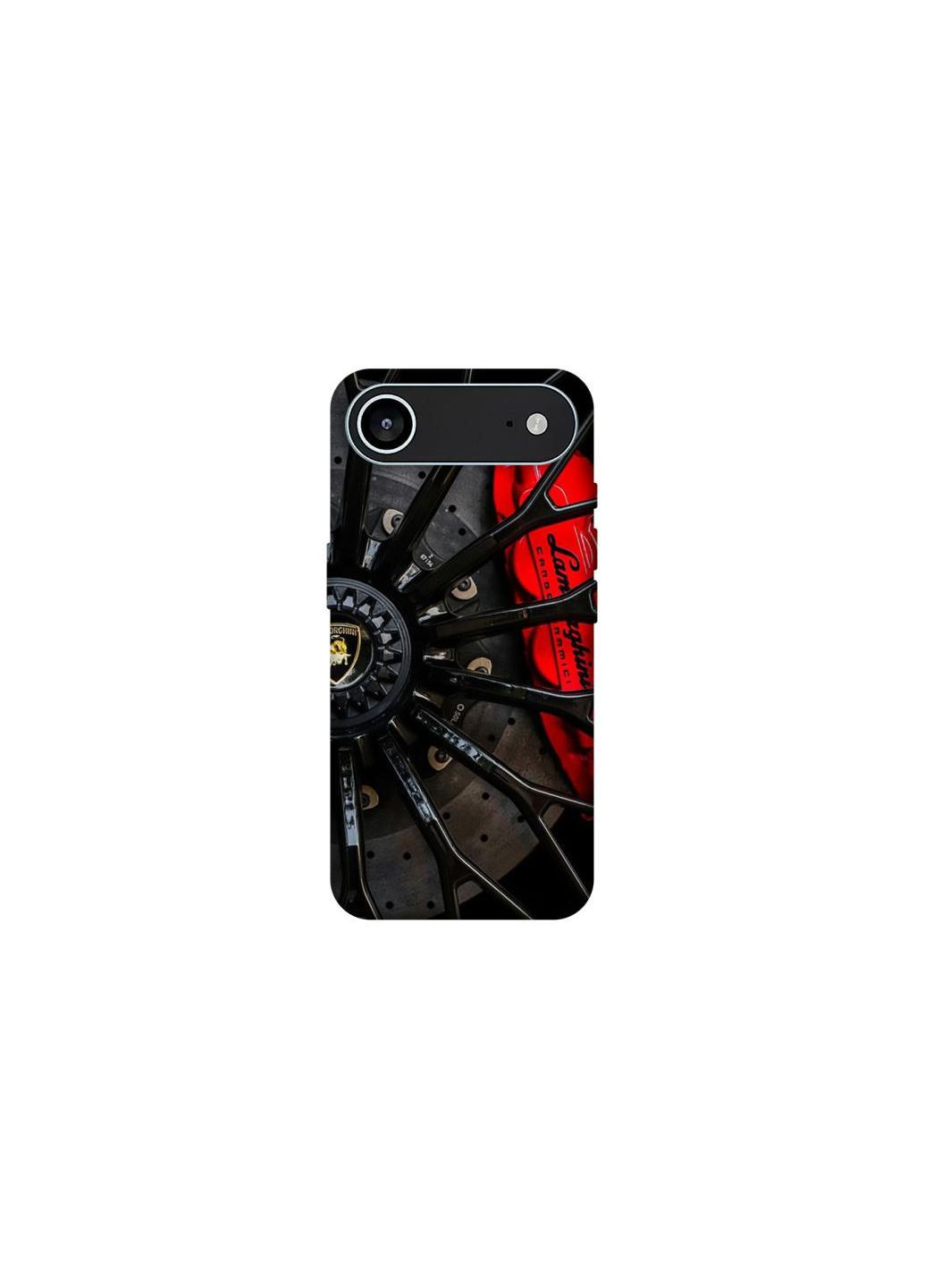 Чехол на Apple iPhone 17 Air (6.5") Wheel Lamborgini Frontalka (361339189)
