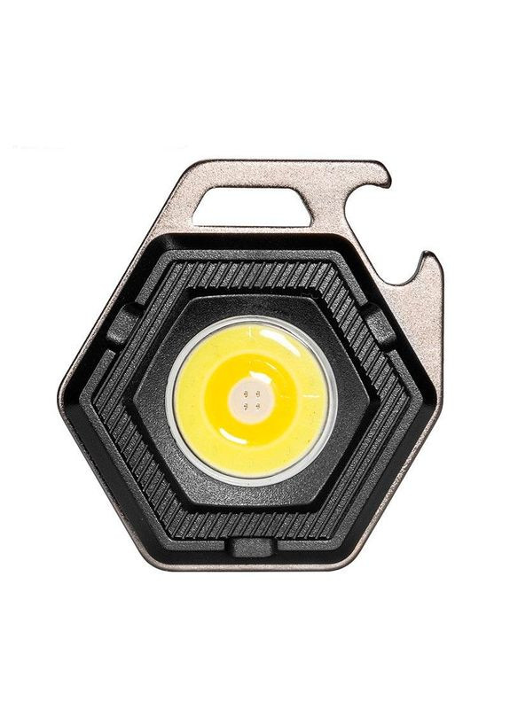 Ліхтар-брелок 6 режимів COB W5131 |Type-C, 5h| PRC (368698245)