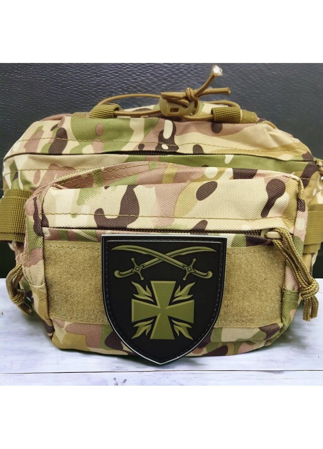 Патч / шеврон ВСУ 115 отдельная механизированная бригада олива No Brand (294720849)