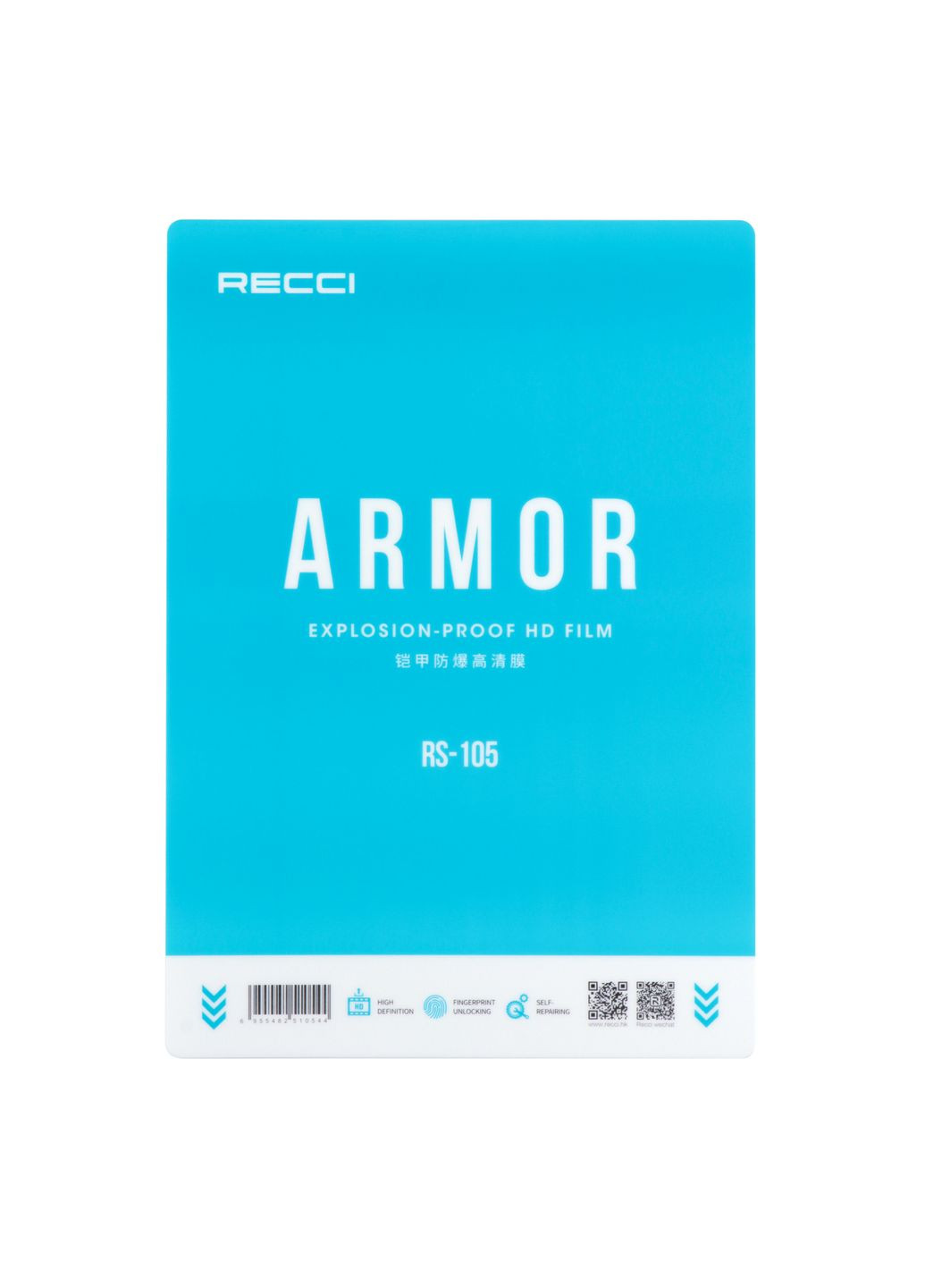 Гідро-гель Плівка Tablet HD 3A RS-105 25 шт Глянець Recci iNobi Универсальный Universal (338624898)