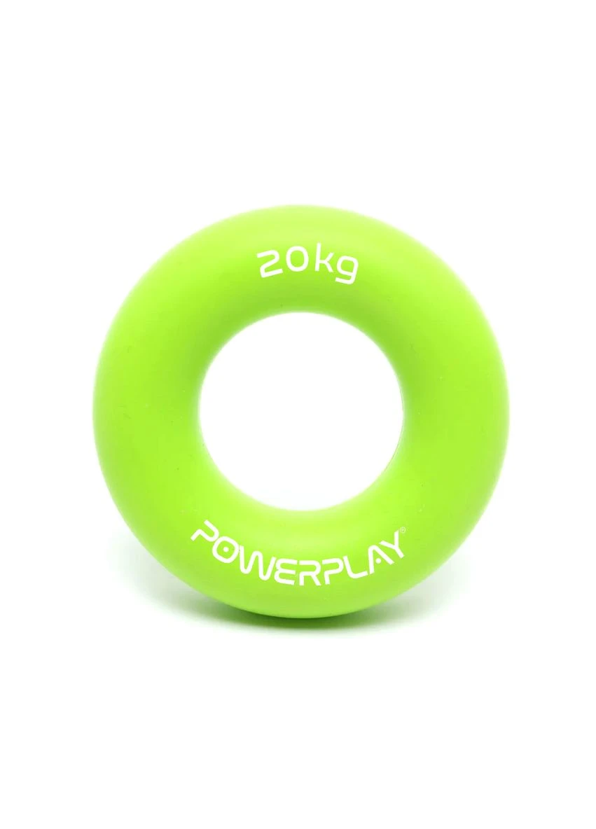 Эспандер кистевой силиконовый PP-4324 Hand Grip Ring Medium 20 кг. Зеленый PowerPlay (345715131)