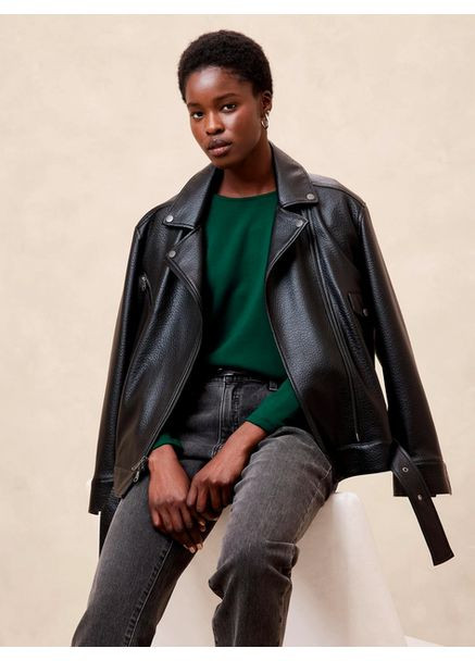 Лонгслів жіночий M, Forest Dweller (Зелений) Banana Republic (359472373)