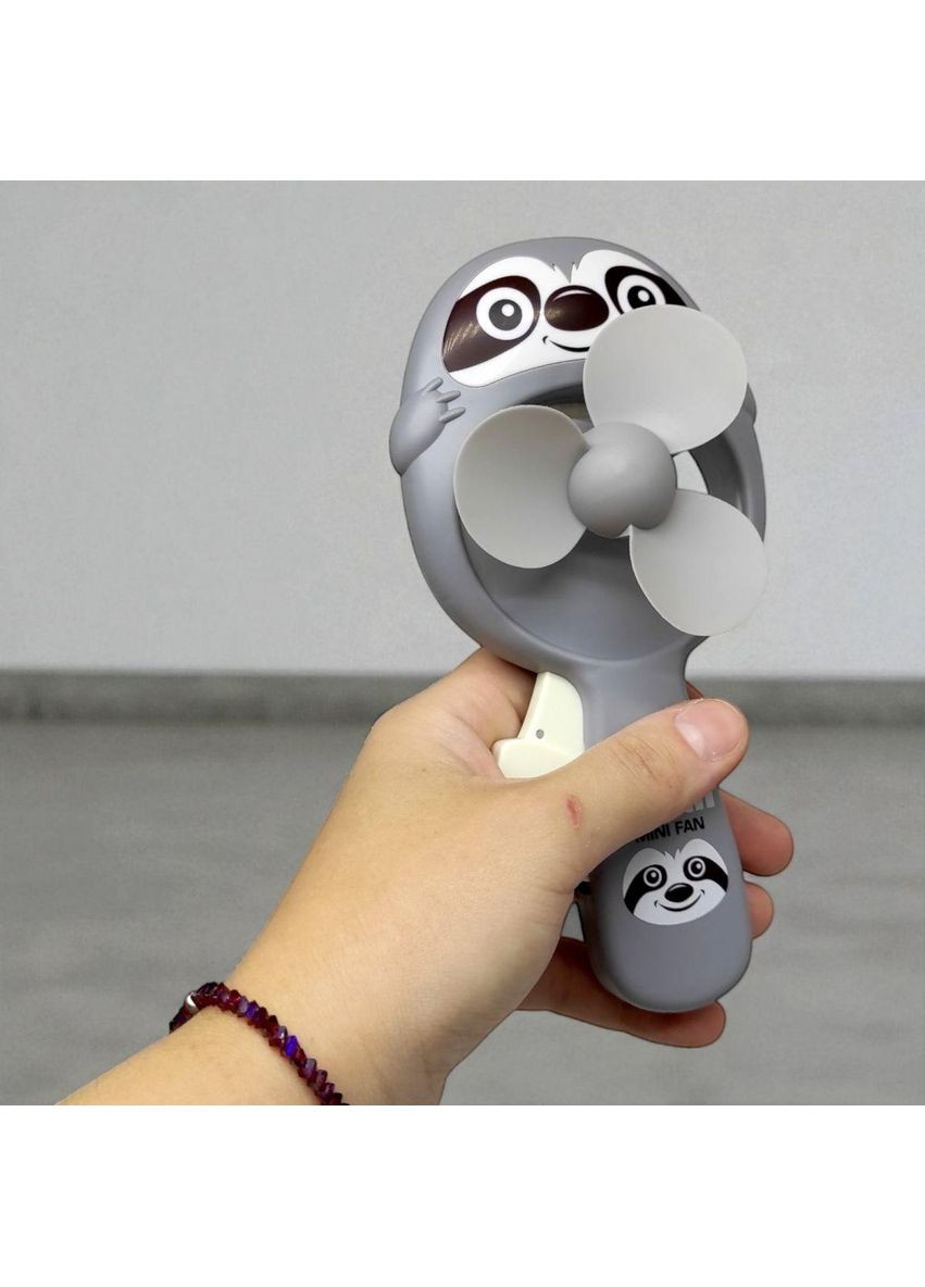 Іграшка вентилятор 3 кольори мікс, 8,5*17 см (8706A) MIC (362433726)