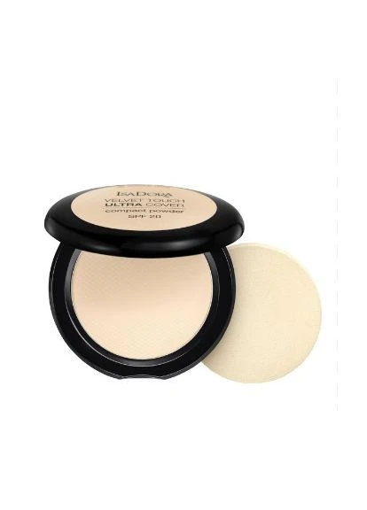 Velvet touch ultra cover compact powder пудра компактна IsaDora (385636844)