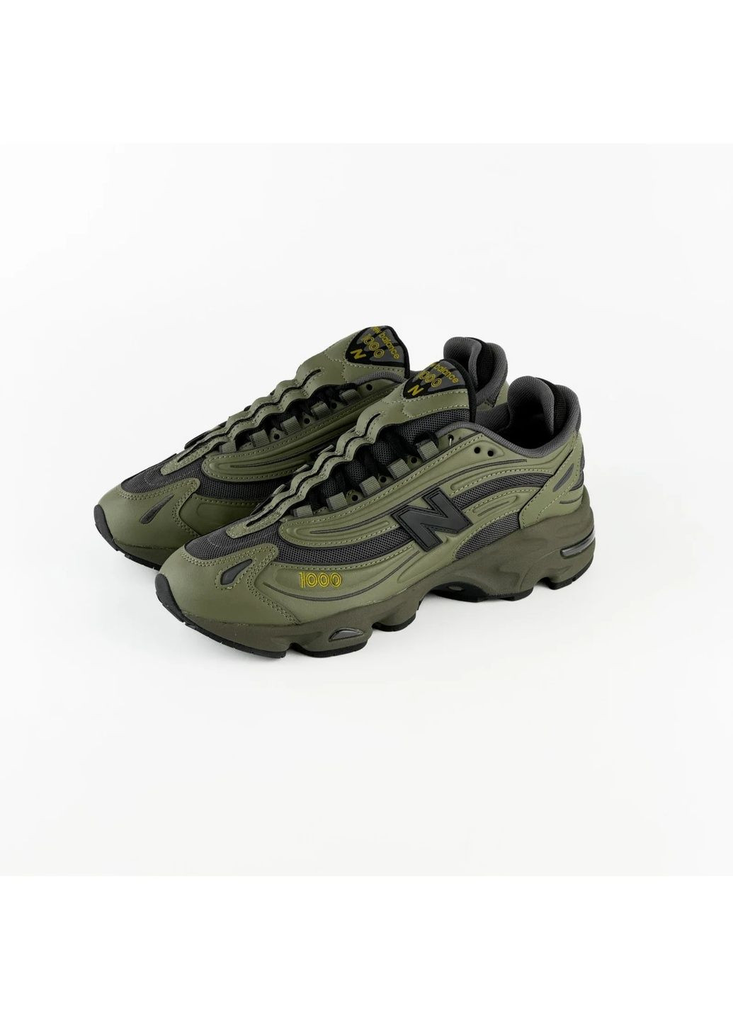 Зеленые кроссовки мужские 1000 green m1000ea New Balance