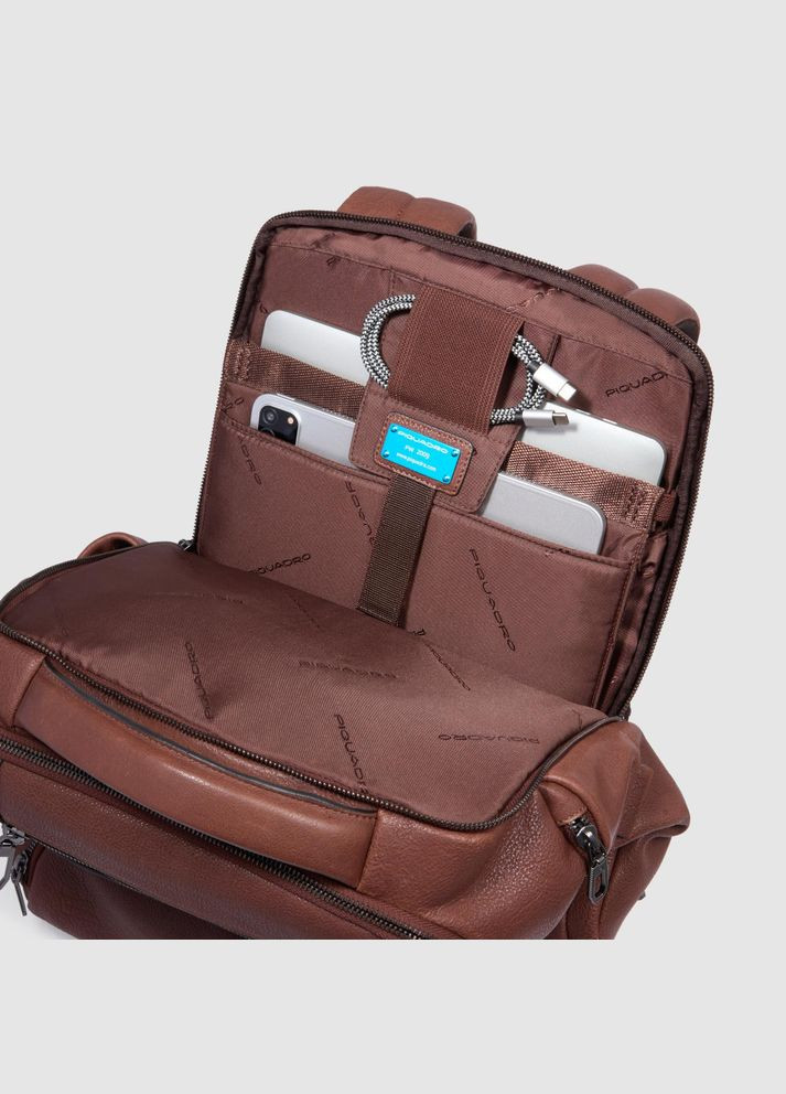 Рюкзак для ноутбука Cronus (S134) Brown CA6689S134_M Piquadro (372672896)