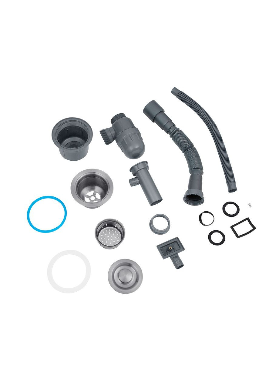 Кухонна мийка KRP Derby - 5843HM Brush (2,5/0,5 мм) Kroner (332974258)