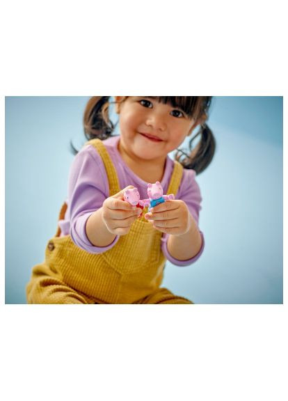 Конструктор (10431) Lego DUPLO Peppa Pig Сад і будиночок на дереві Пеппи (366502619)