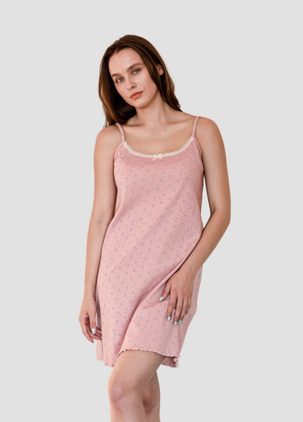 Женская ночная рубашка N.EL. (361666349)