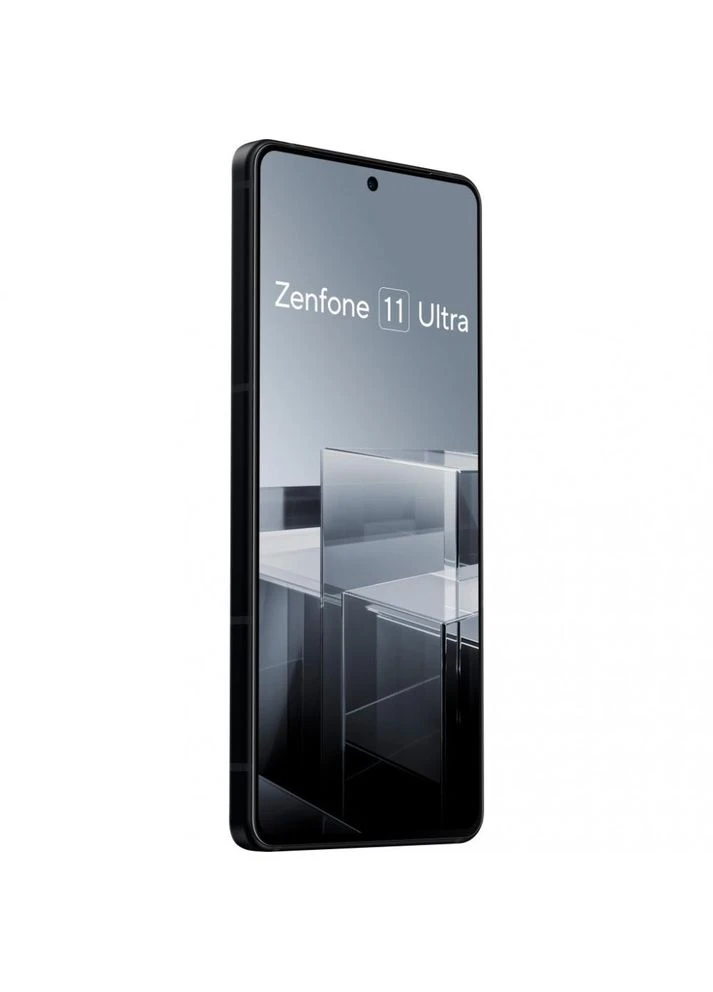 смартфон 12/256gb eternal black (ai240112g256g-bk-zf) Asus (314974606)