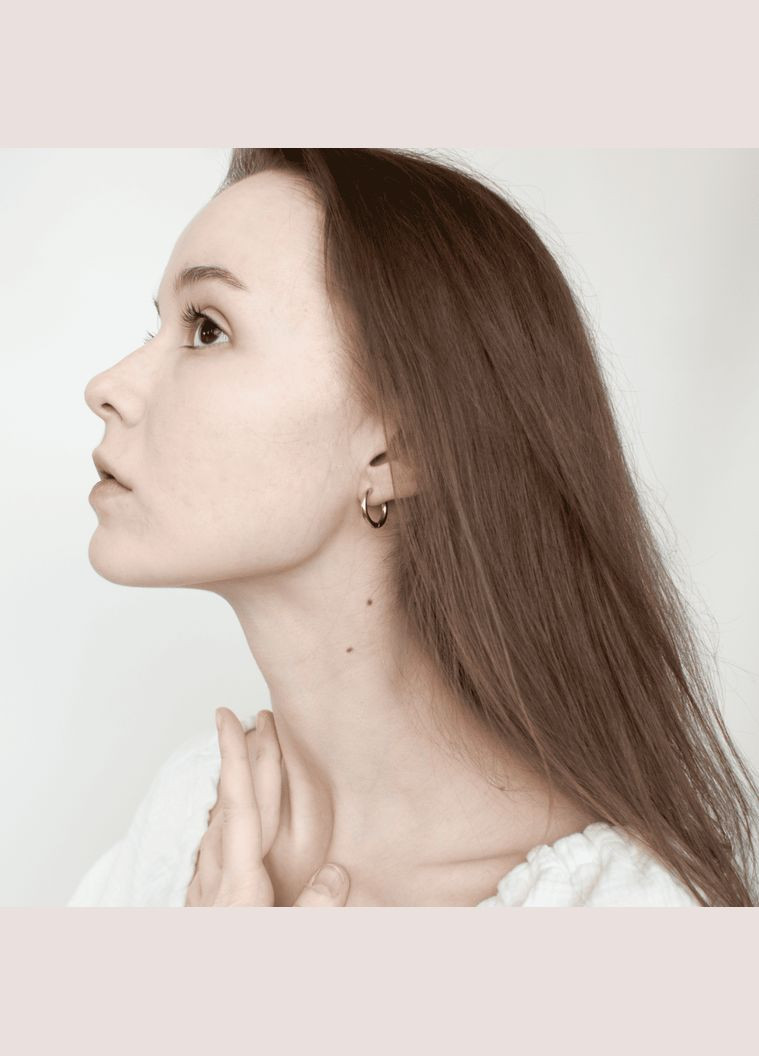 Классическая серьга круглая минималистичная хрупкая золотистая унисекс металлическая серьга-кольцо базовая хип-хоп элегантная No Brand (328451129)