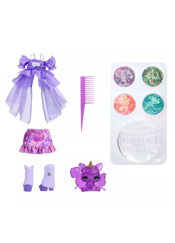 Лялька Rainbow Shimmers Віолетта (122425) Rainbow High (364488023)