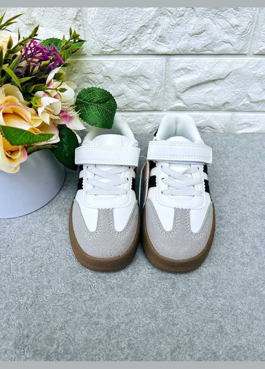 Білі кросівки унісекс Clibee