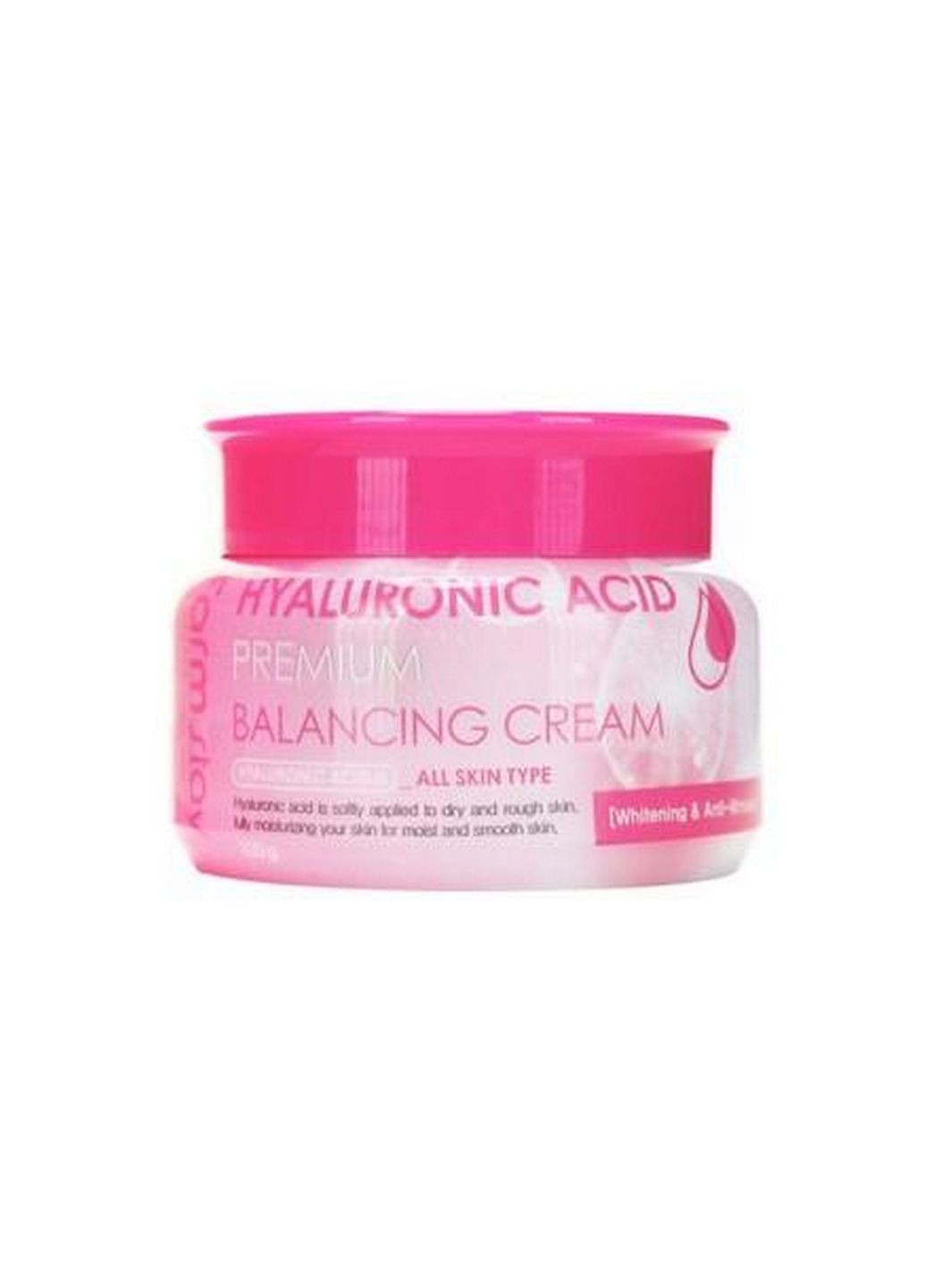 Зволожуючий крем для обличчя hyaluronic acid premium balancing cream FarmStay (282595396)