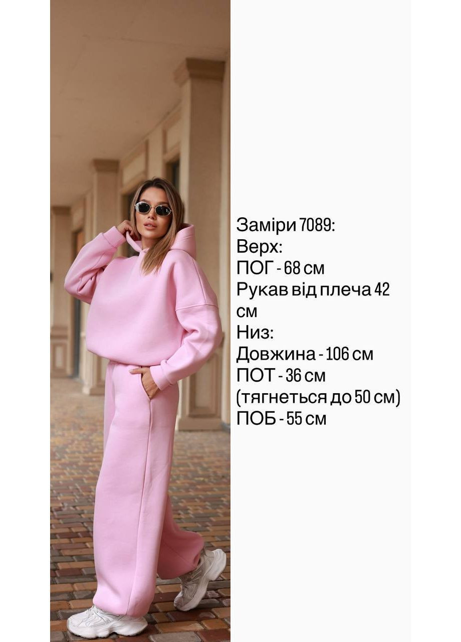 Жіночий спортивний костюм оверсайз No Brand (362660197)