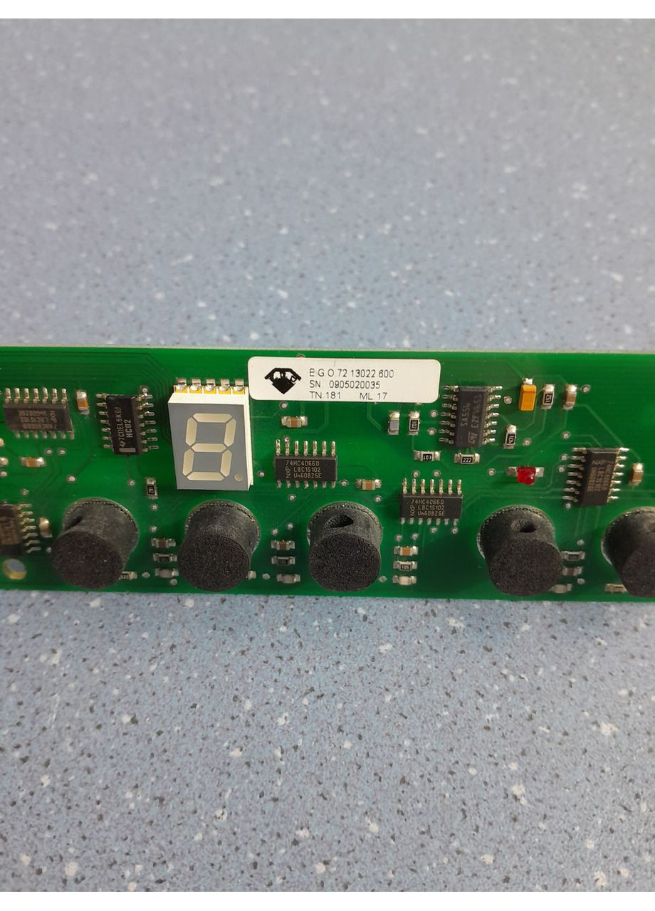 Плата управления для плиты EGO72 13022600 Pyramida (362204128)