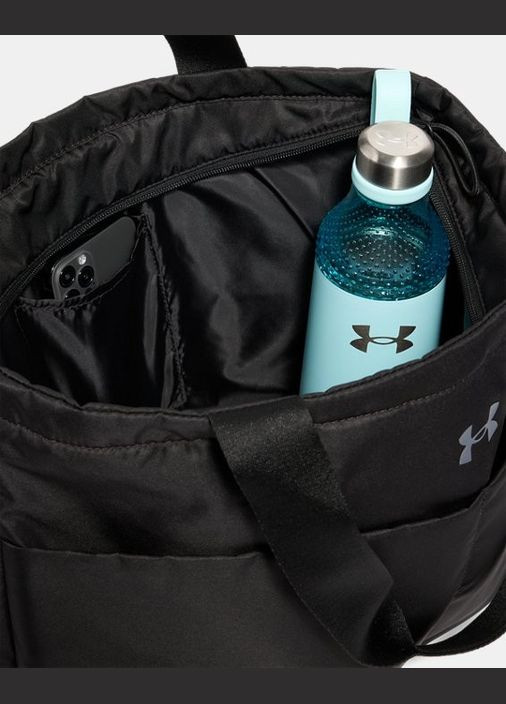 Женская черная сумка UA Studio Lite Tote 1388920-001 Under Armour (330805682)