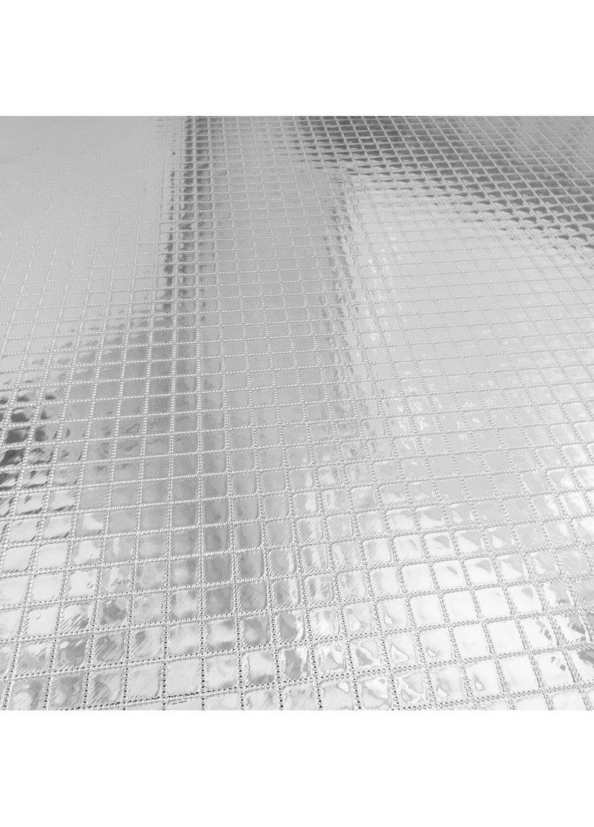 Самоклеюча плівка ромби срібло 0,40х10м SW-00000799 Sticker Wall (353967775)