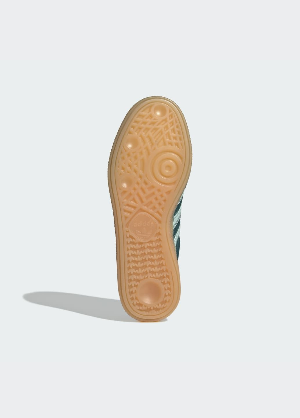 Кросівки Handball Spezial adidas зелені всесезони (338184998)