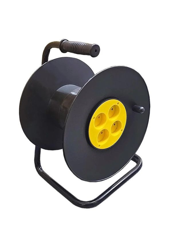 SV-029 Котушка порожня без подовжувачів та кабелів Maxi+ до 150 м Svittex (303217872)