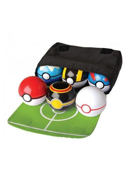 Игровой набор Pokemon W4 - Снаряжение тренера Иви Jazwares (344450002)