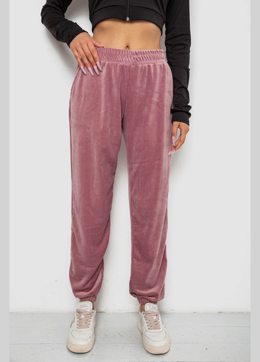 Спортивные брюки женские велюровые, 238R58646 Anello (365076119)