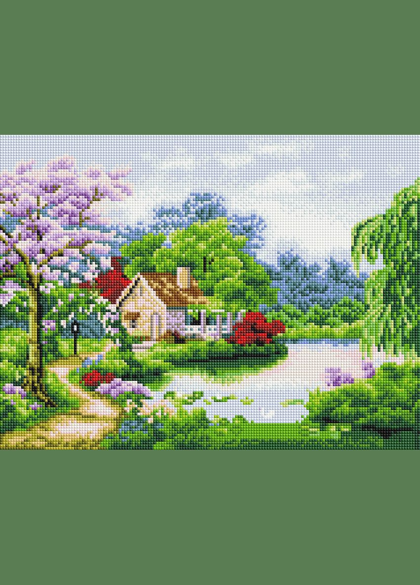 Алмазна мозаїка 30х40см Весна прийшла ST439 ColorArt (299772542)