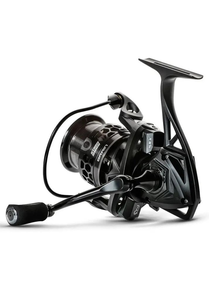 Котушка Storm 4000 7+1BB 4.9:1 1858.43.43 Brain (317301934)