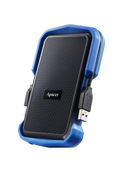 Зовнішній жорсткий диск AC631 1TB Blue (AP1TBAC631U-1) Apacer (322936608)